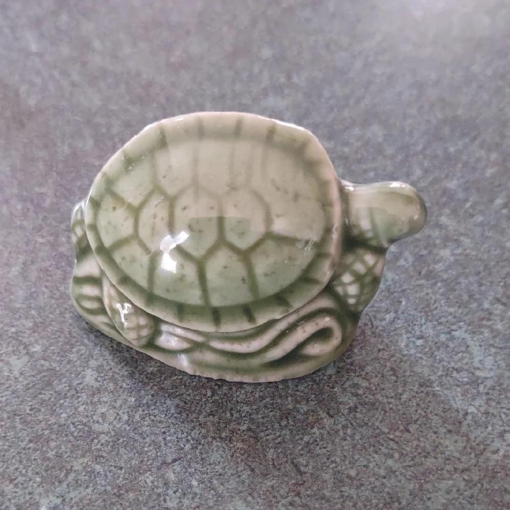 Set of 3 Vintage Wade of England Miniature Ceramic Animal Figurines